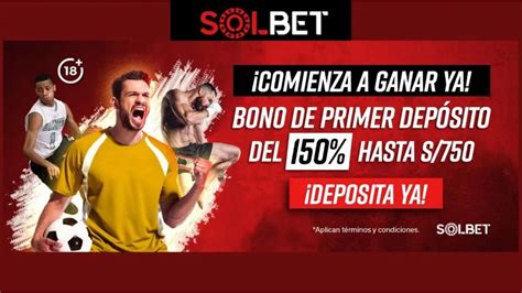 Código promocional Solbet: SOLPROMO 